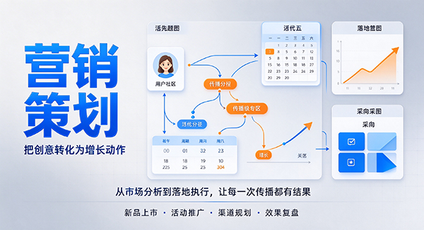 临西县营销策划
